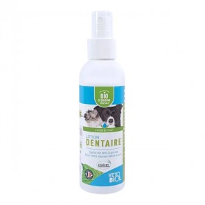 Vétobiol Lotion dentaire bio chien & chat 125ml