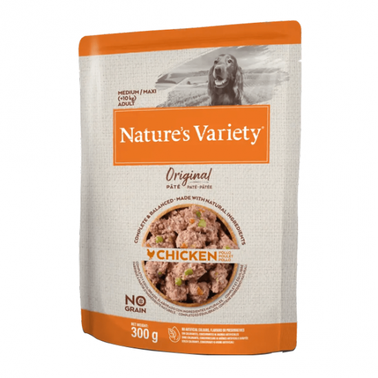 Nature´s Variety Original poulet pour chien medium maxi 300gr