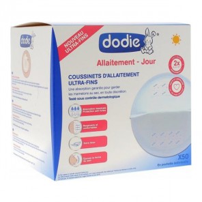 Dodie Allaitement Jour 100 Coussinets d'allaitement ultra-fins