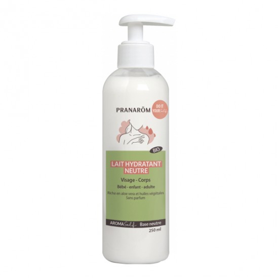 Pranarôm Aromaself lait hydratant neutre bio 250ml
