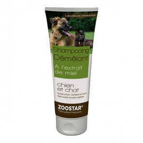 Zoostar shampooing démêlant chien et chat 200ml