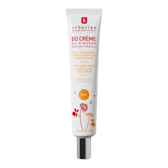 Erborian BB Crème Au Ginseng Doré 45ml