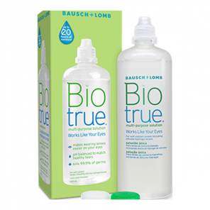 Bausch & Lomb Biotrue solution multifonction pour lentilles 300ml