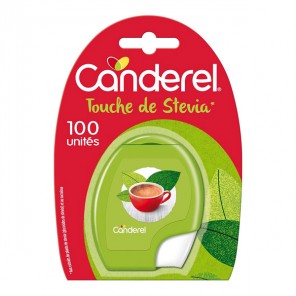 Canderel Stevia Green distributeur 100 comprimés