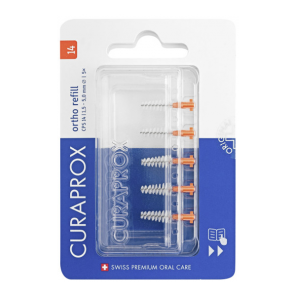 Curaprox brossettes interdentaire recharge ortho taille 14,5 pièces