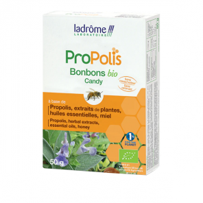 Ladrôme Propolis bonbons bio 50gr