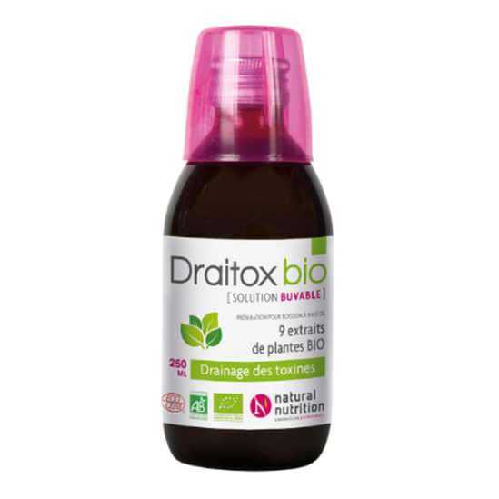 Natural nutrition Draitox buvable bio 250ml