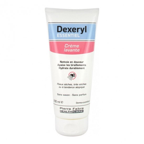 Dexeryl Essentiel crème lavante 200ml