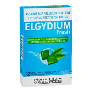 Elgydium Fresh Pocket Pastilles mauvaise haleine 12 Unités