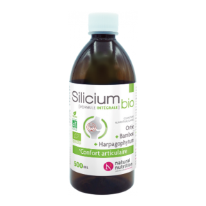 Natural Nutrition Silicium buvable bio 500ml