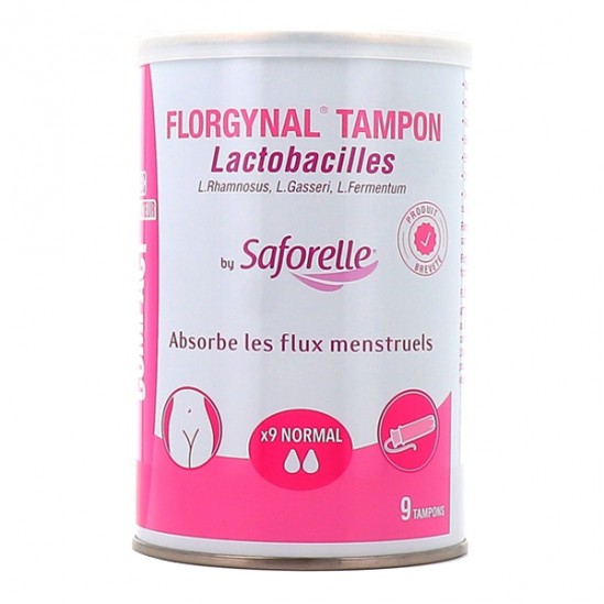 Sforelle Florgynal tampon probiotique - 9 mini