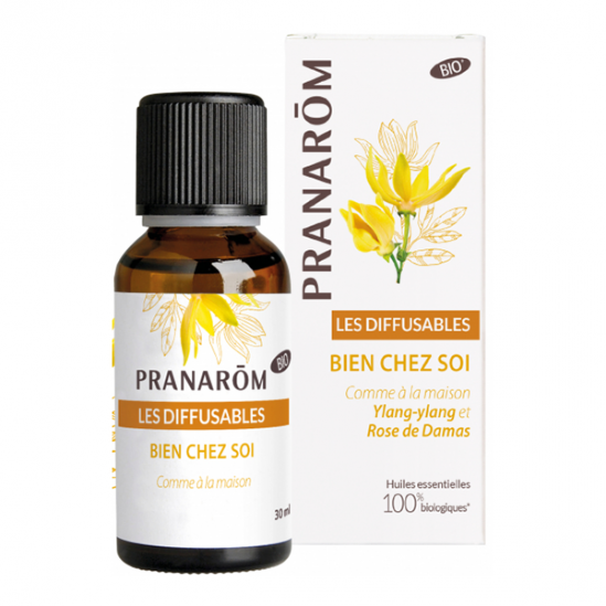 Pranarôm les diffusables bien chez soi 30ml