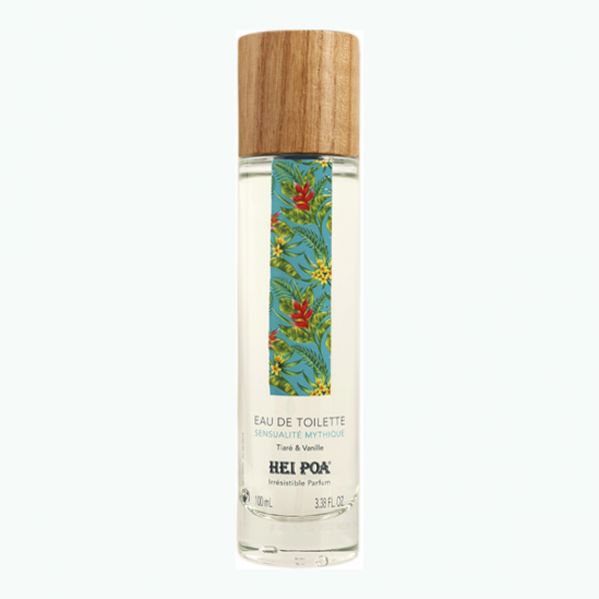 Hei Poa eau de toilette sensualité aquatique tiaré & vanille 50ml