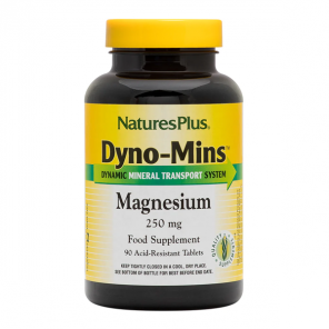 Nature's Plus Dyno-mins magnesium 30 comprimés