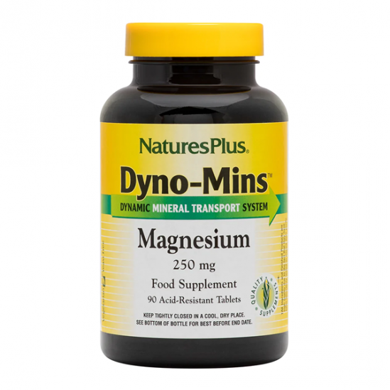 Nature's Plus Dyno-mins magnesium 30 comprimés