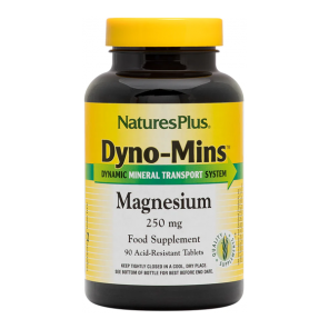 Nature's Plus Dyno-mins magnesium 90 comprimés