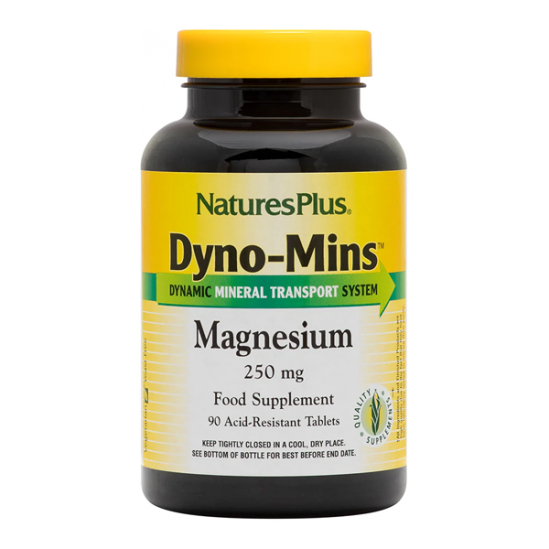 Nature's Plus Dyno-mins magnesium 90 comprimés