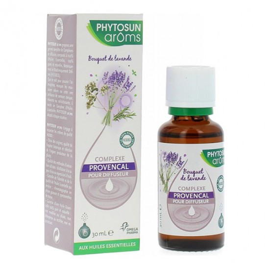 Phytosun aroms complexe diffuseur provençal 30ml