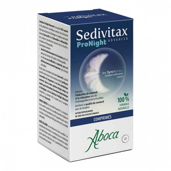 Aboca Sedivitax ProNight advanced 27 comprimés