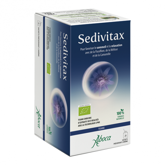 Aboca Seditax tisane 20 sachets