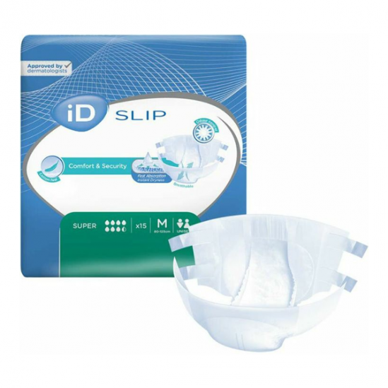 Id Slip Super taille M sachet de 15 pièces