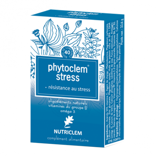 Phytoclem stress 40 comprimés