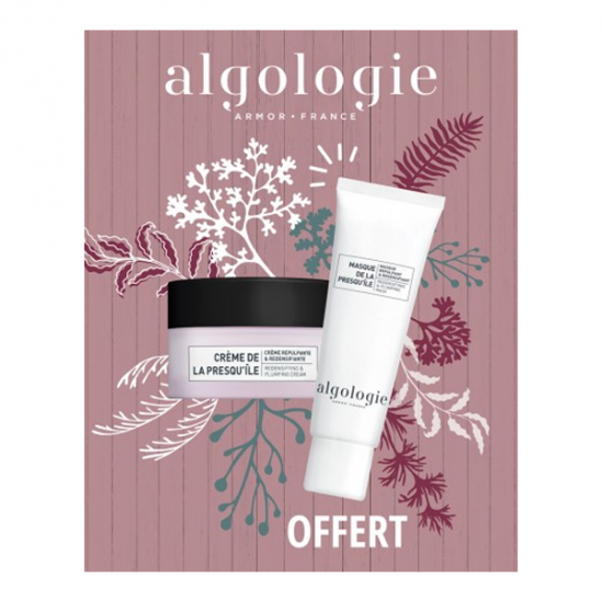 Algologie Trésors de la presqu'ile coffret de noël