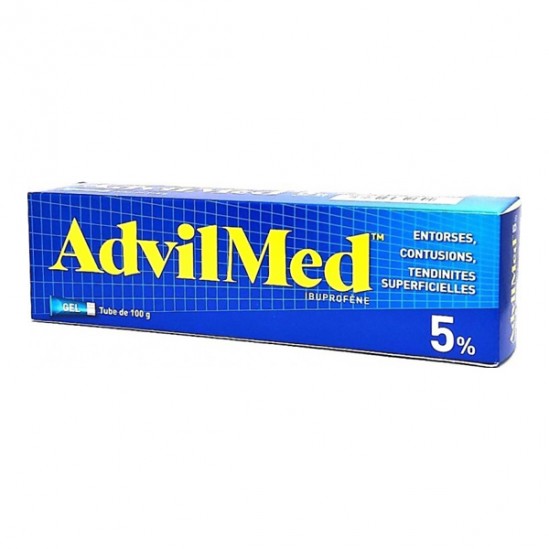 AdvilMed 5% gel Ibuprofène 100g