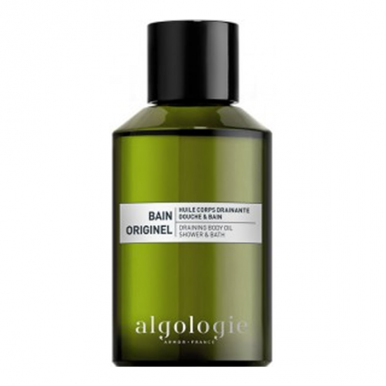Algologie Bain originel huile corps drainante 125ml
