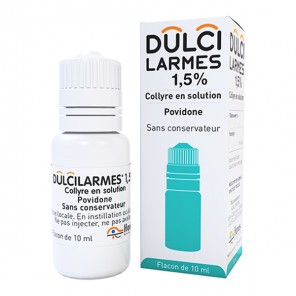 Horus Pharma Dulcilarmes 1,5% collyre 10ml