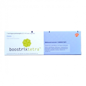 Boostrixtetra susp inj en seringue préremplie ser+aig 0,5mml
