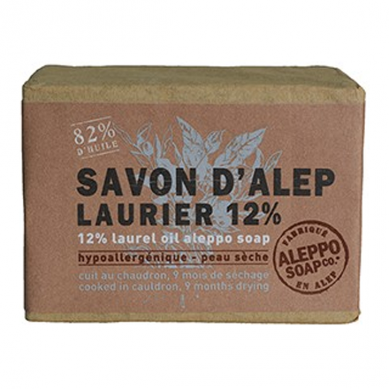 Tadé savon d'Alep Laurier 12% - 200gr