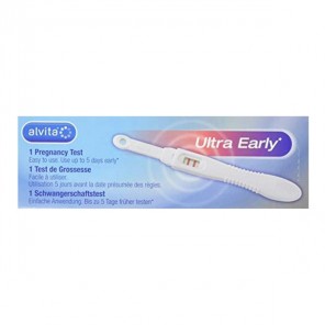 Alvita Ultra early test de grossesse
