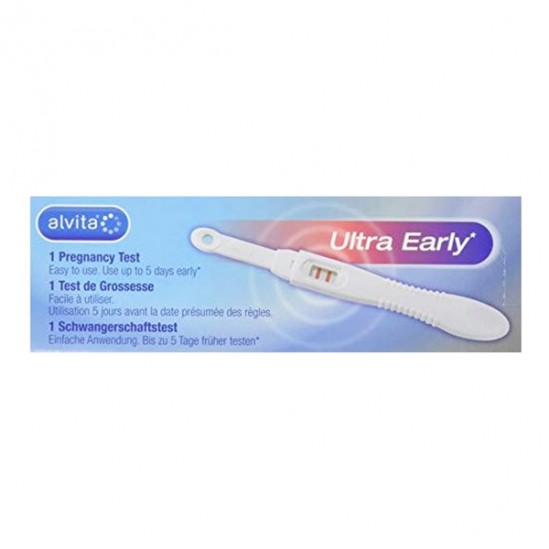 Alvita Ultra early test de grossesse