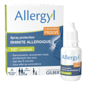 Allergyl spray protection rhinite allergique 20ml