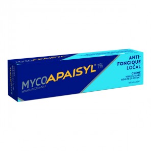 MycoApaisyl 1% Crème antifongique 30gr