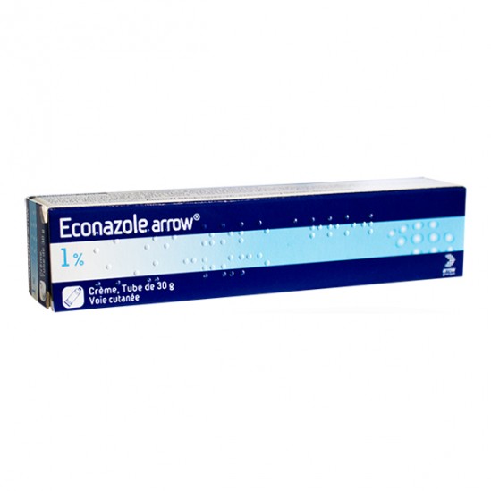 Arrow Econazole 1% crème - tube 30gr