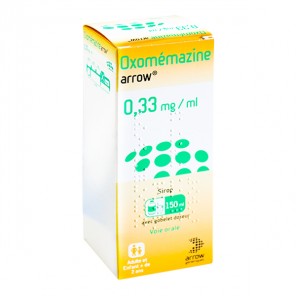Arrow Oxomemazine 0,33 mg/ml sirop 150ml