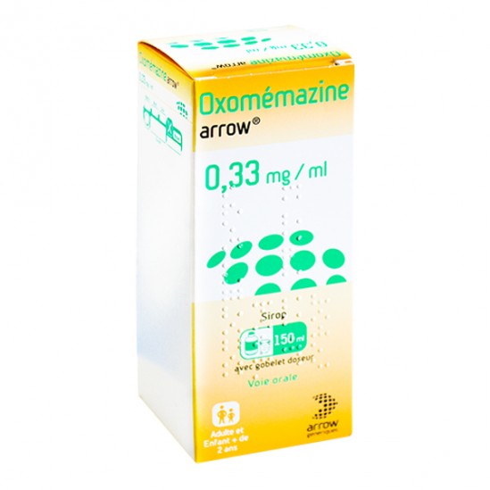 Arrow Oxomemazine 0,33 mg/ml sirop 150ml