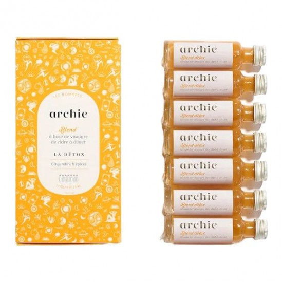 Archie Blend La Détox 7 fioles de 20ml