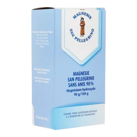 Auvex Magnesie san pellegrino sans anis 90% - 90gr