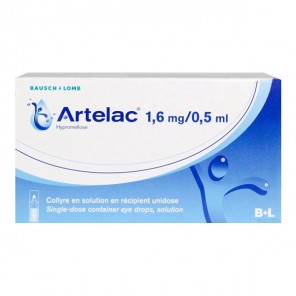 Bausch & Lomb Artelac hypromellose 1,6mg/0,5ml collyre 60 unidoses