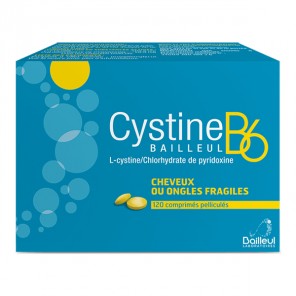 Bailleul Cystine B6 120 comprimés pelliculés
