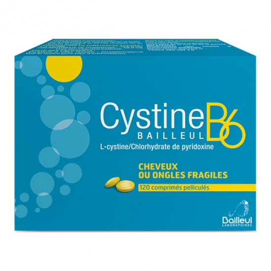 Bailleul Cystine B6 120 comprimés pelliculés