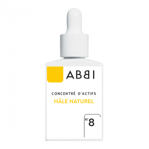 Abbi concentré d'actifs hâle naturel n°8 - 15ml