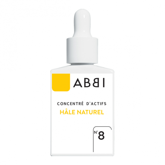 Abbi concentré d'actifs hâle naturel n°8 - 15ml