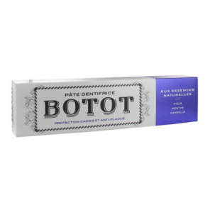 Botot pâte dentifrice figue menthe cannelle 75ml