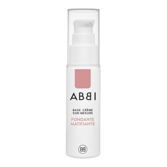 Abbi base crème sur-mesure fondante matifiante 40ml