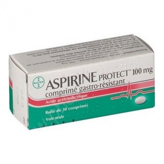 Bayer Healthcare Aspirine protect 100mg - 30 comprimés