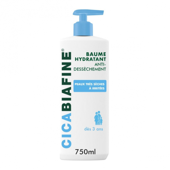 Cicabiafine baume hydratant anti-dessèchement 750ml